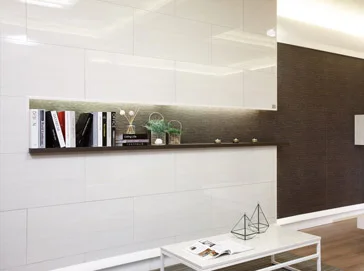 Thi công Showroom HNC thực tế