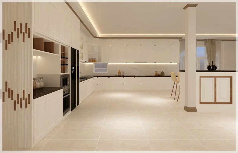 Phào chỉ phòng bếp đẹp