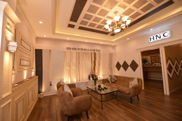 Phào chỉ trần nhà đẹp HNC Deco Moulding