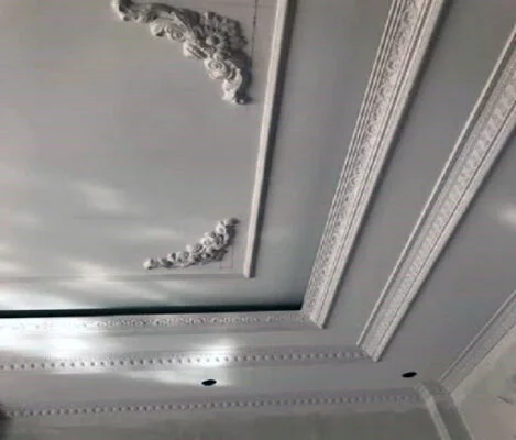 Thi công phào trần bê tông
