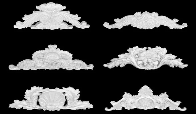 Phào chỉ bê tông giải pháp trang trí hay cho không gian ngoại thất