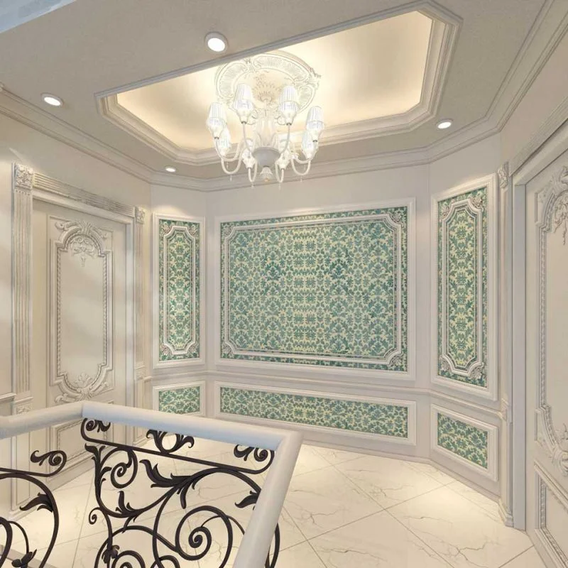 Phào chỉ đẹp mang lại sự ấn tượng và thu hút