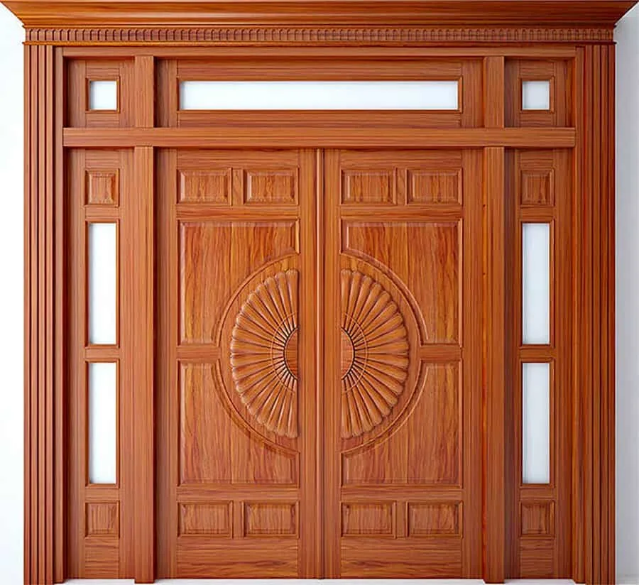 Phào chỉ cửa gỗ