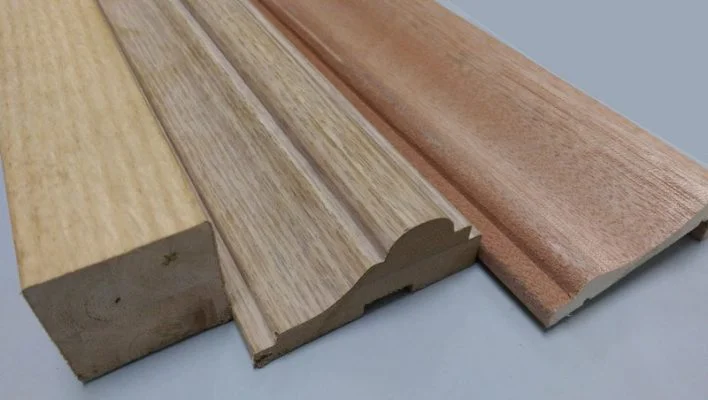 Phào chỉ gỗ đẹp và phân loại chi tiết các loại phào chỉ gỗ