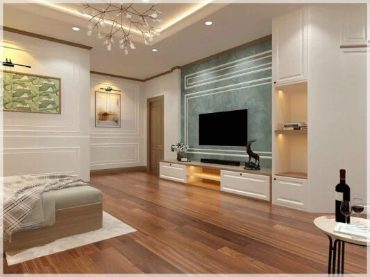 Nên chọn loại phào chỉ trang trí phòng khách nào vừa đẹp vừa sang? Phao Chi Phong Khach