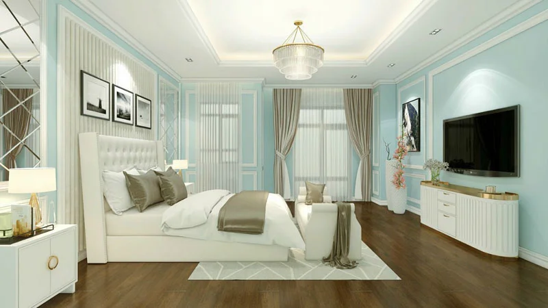 phao chi phong ngu dep tong trang xanh