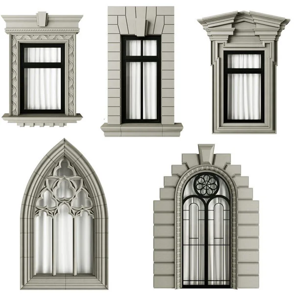 Những mẫu phào chỉ cửa sổ đẹp tham khảo 2021 - HNC Deco Moulding