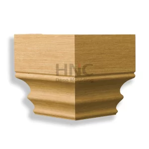 Tấm Flat 100mm F100-G1 - HNC Deco Moulding