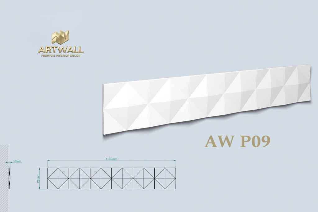 TẤM ỐP AW P09